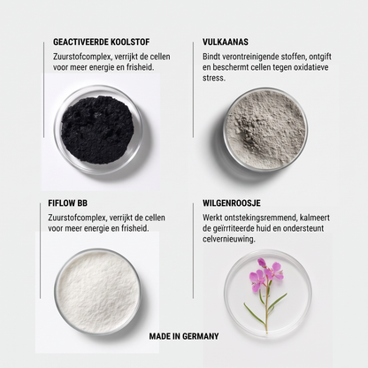 CLEANSING OXYGEN MASK