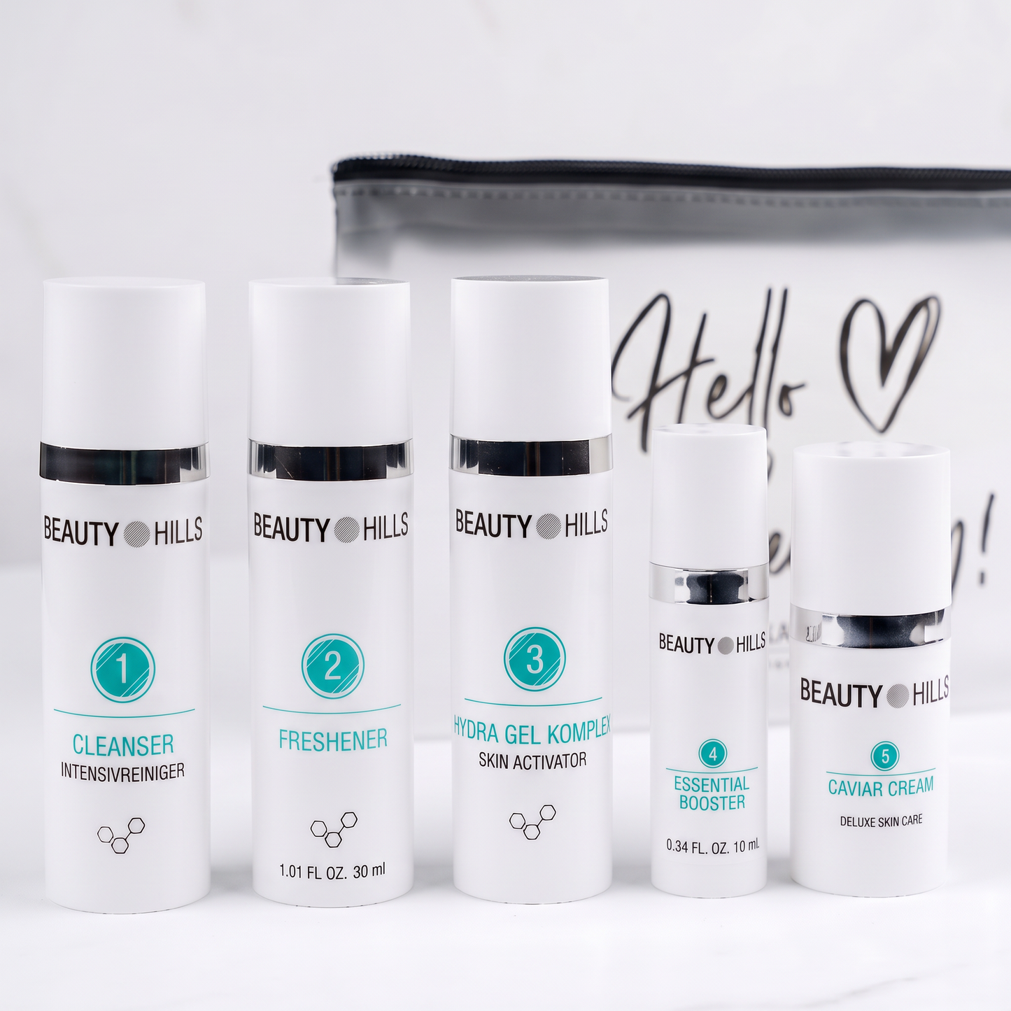 TRAVEL SET LUXURY