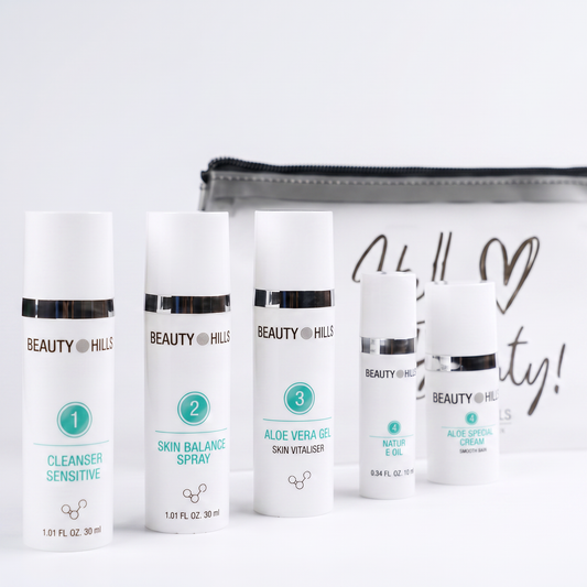 TRAVELSET GEVOELIGE HUID